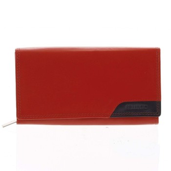 Dámska kožená peňaženka červená - Bellugio Abdona New