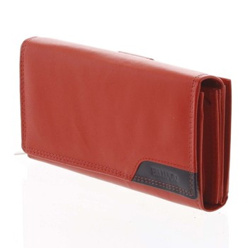 Dámska kožená peňaženka červená - Bellugio Abdona New