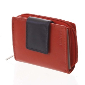 Dámska kožená peňaženka červená - Bellugio Eliela New