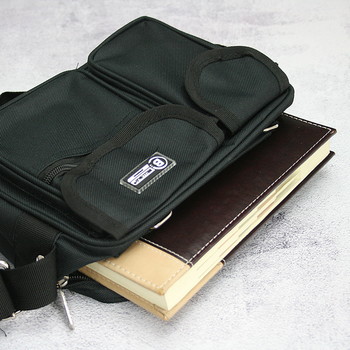 Pánska taška na doklady čierna - Bellugio Armes