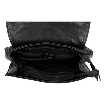 Veľký štýlový batoh čierny - Enrico Benetti Kiwin