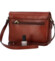 Dámska kožená crossbody kabelka hnedá - Katana Jennifer