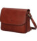 Dámska kožená crossbody kabelka hnedá - Katana Jennifer