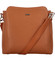 Dámska crossbody kabelka svetlohnedá - David Jones Jose