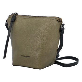 Dámska crossbody kabelka olivovo zelená - David Jones Emily