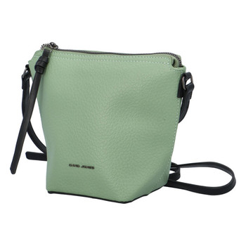 Dámska crossbody kabelka svetlozelená - David Jones Emily