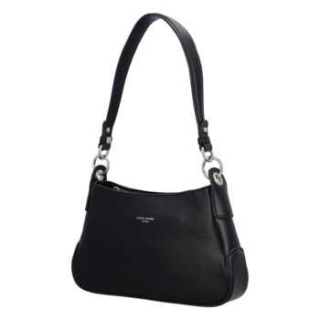 Dámska kabelka cez plece čierna - David Jones Rachel