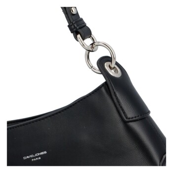Dámska kabelka cez plece čierna - David Jones Rachel