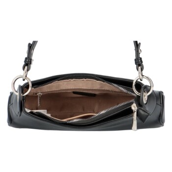 Dámska kabelka cez plece čierna - David Jones Rachel