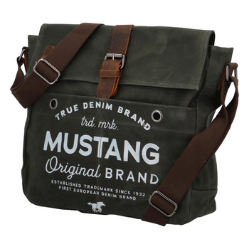 Moderná taška cez plece khaki - Mustang Kendra