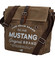 Moderná taška cez plece tmavobéžová - Mustang Kendra