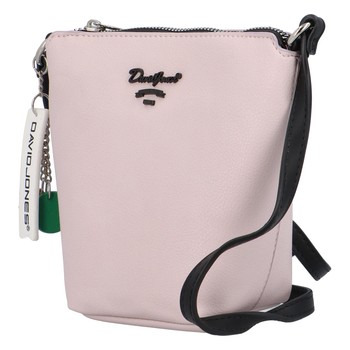 Dámska crossbody kabelka svetlofialová - David Jones Valerie