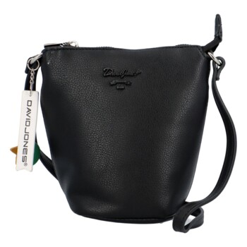 Dámska crossbody kabelka čierna - David Jones Valerie