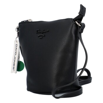 Dámska crossbody kabelka čierna - David Jones Valerie