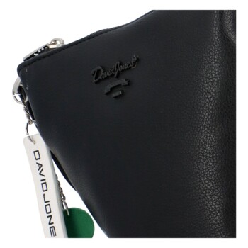 Dámska crossbody kabelka čierna - David Jones Valerie