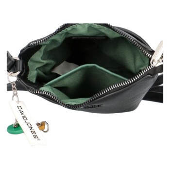 Dámska crossbody kabelka čierna - David Jones Valerie