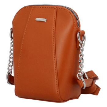 Dámska crossbody kabelka svetlohnedá - David Jones Nitza