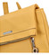 Dámsky moderný batôžtek žltý - Silvia Rosa Michelle