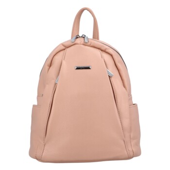 Dámsky mestský batoh svetlo ružový - Silvia Rosa Luci