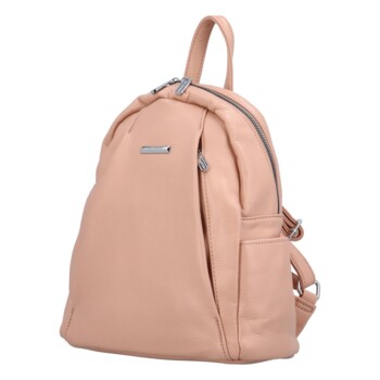 Dámsky mestský batoh svetlo ružový - Silvia Rosa Luci