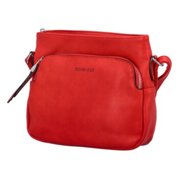 Dámska crossbody kabelka červená - Romina & Co Bags Mariana