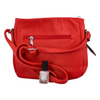 Dámska crossbody kabelka červená - Romina & Co Bags Mariana