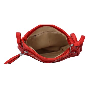 Dámska crossbody kabelka červená - Romina & Co Bags Mariana