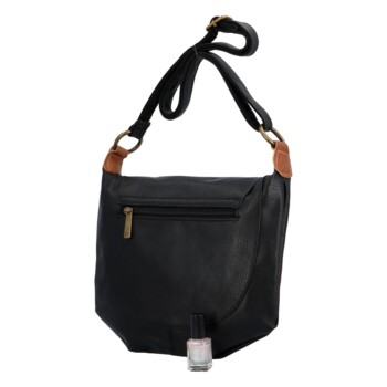 Dámska crossbody kabelka čierna - Paolo Bags Jacquilinie