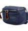 Dámska crossbody kabelka tmavomodrá - Paolo Bags Karen