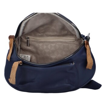 Dámska crossbody kabelka tmavomodrá - Paolo Bags Karen
