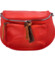Dámska crossbody kabelka červená - Paolo Bags Karen