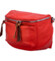 Dámska crossbody kabelka červená - Paolo Bags Karen