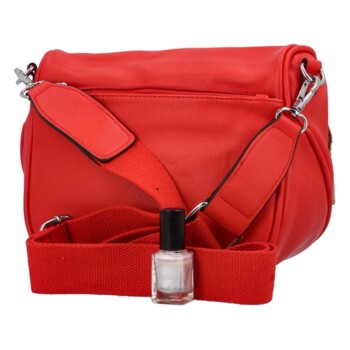 Dámska crossbody kabelka červená - Paolo Bags Karen