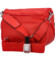 Dámska crossbody kabelka červená - Paolo Bags Karen