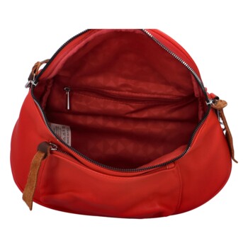 Dámska crossbody kabelka červená - Paolo Bags Karen