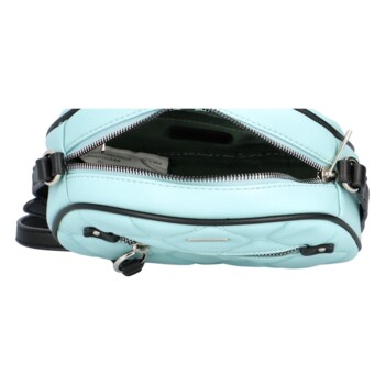 Dámska crossbody kabelka nebesky modrá - David Jones Olivia