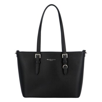 Dámska kabelka cez plece čierna - FLORA&CO Aileen