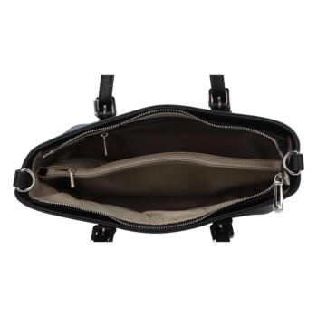 Dámska kabelka cez plece čierna - FLORA&CO Aileen