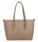 Dámska kabelka cez plece taupe - FLORA&CO Dianna