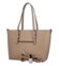 Dámska kabelka cez plece taupe - FLORA&CO Dianna