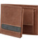 Kožená pánska hnedá peňaženka - ItParr