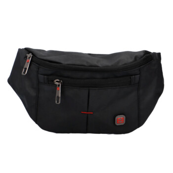 Pánska vodeodolná ľadvinka čierna - Enrico Benetti Niel