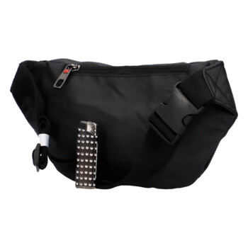 Pánska vodeodolná ľadvinka čierna - Enrico Benetti Niel