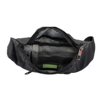 Pánska vodeodolná ľadvinka čierna - Enrico Benetti Niel