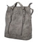 Dámsky štýlový batoh kabelka v sivej farbe - Enrico Benetti Brisaus