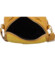 Dámska crossbody kabelka žltá - Laura Biaggi Zixi