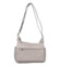 Dámska crossbody kabelka šedá - MaxFly Devillana