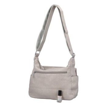 Dámska crossbody kabelka šedá - MaxFly Devillana
