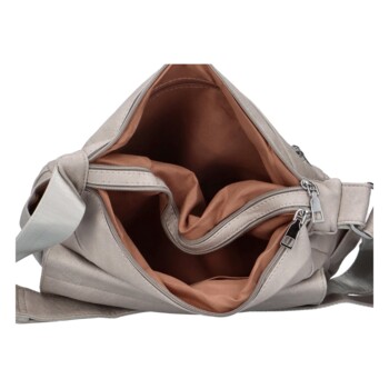Dámska crossbody kabelka šedá - MaxFly Devillana