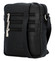 Pánska kožená taška čierna - Diviley Bronx New22